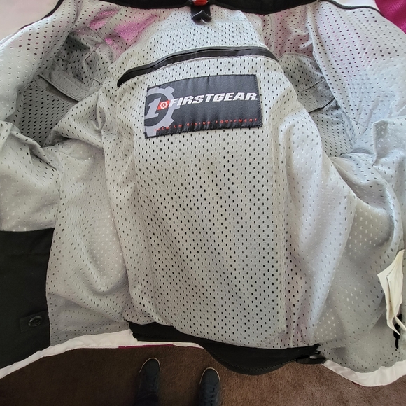 FirstGear Motorcycle Riding Jacket - Picture 3 of 8